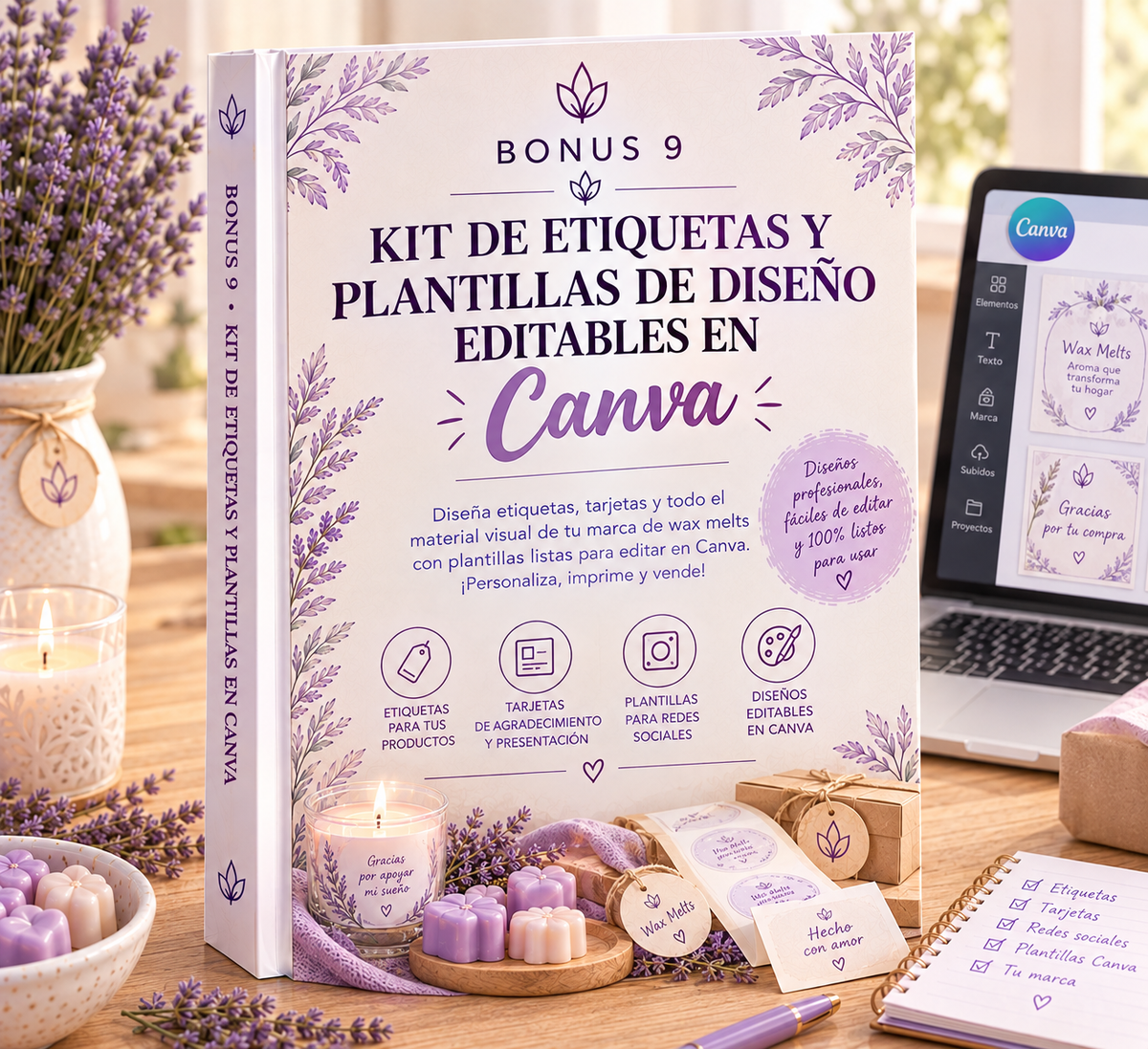 Dinero con Aroma: Guía paso a paso para crear Wax Melts