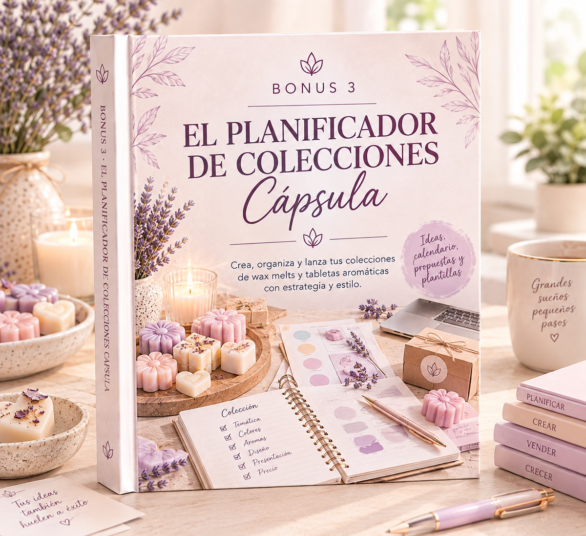 Dinero con Aroma: Guía paso a paso para crear Wax Melts