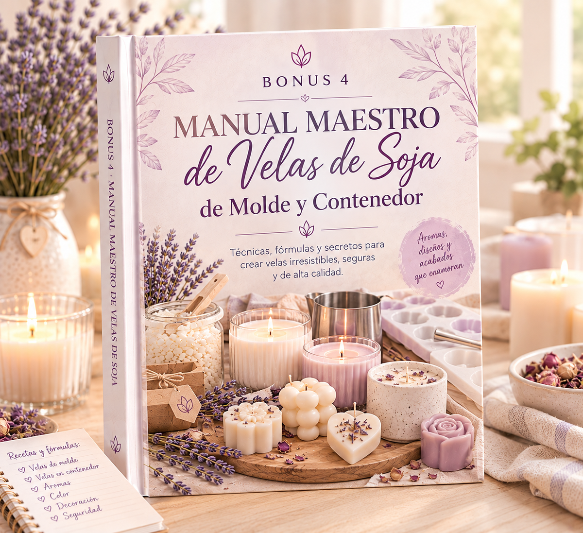Dinero con Aroma: Guía paso a paso para crear Wax Melts