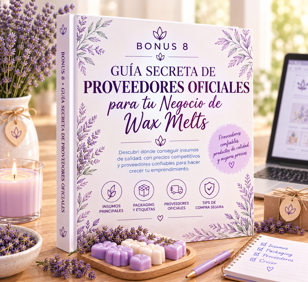Dinero con Aroma: Guía paso a paso para crear Wax Melts
