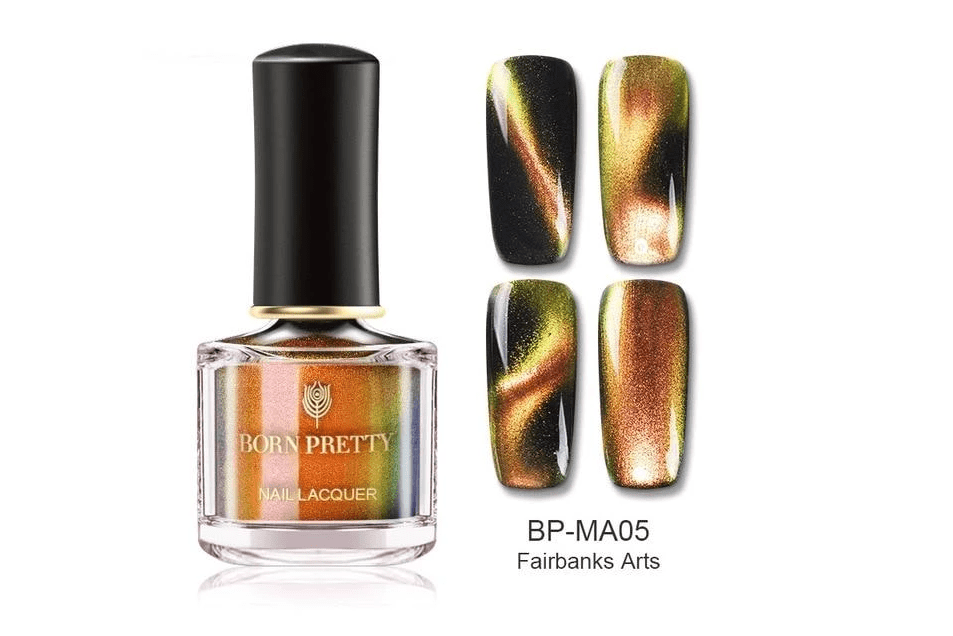 Magnetic Nail Polish