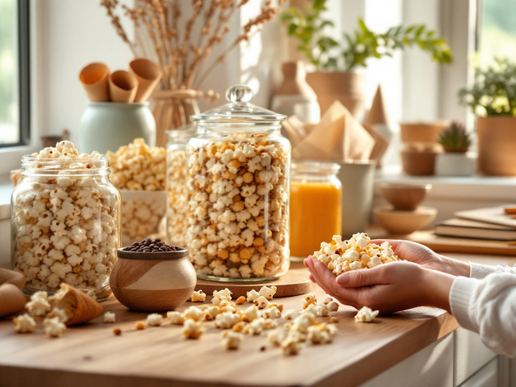 Guía paso a paso de Palomitas Gourmet